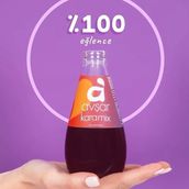 Natural Mineral Water With Caramex Flavor
