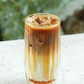 Iced Caramel Latte