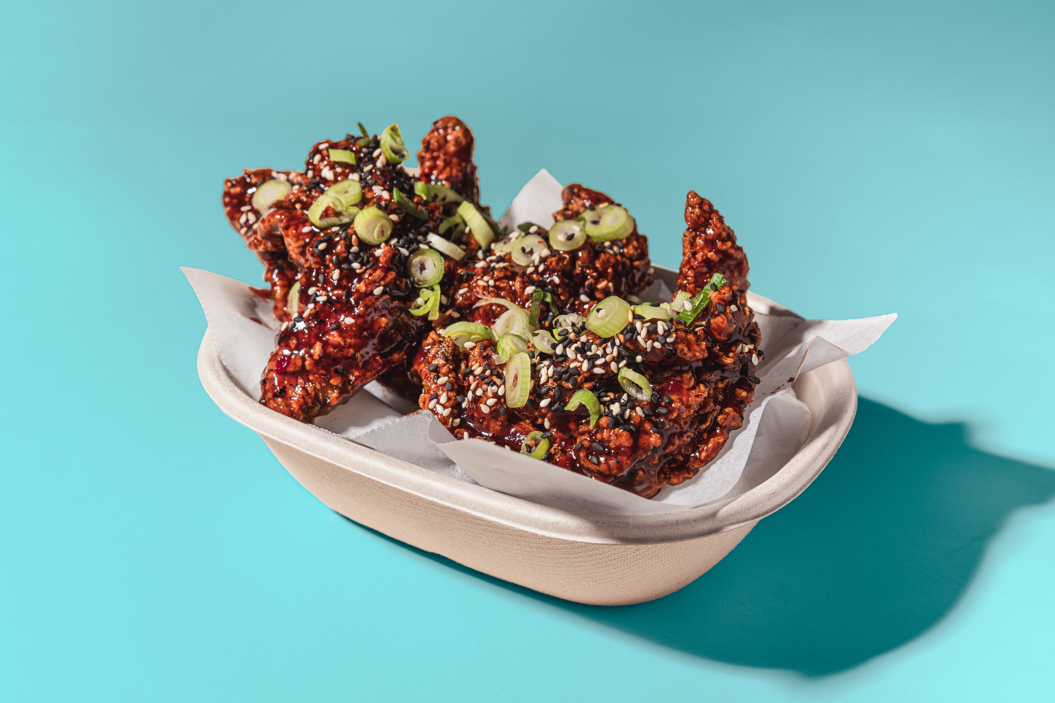 Korean BBQ Boneless Strips x4