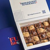 Mixed Brownies – Salted, Kinder (16 pcs)