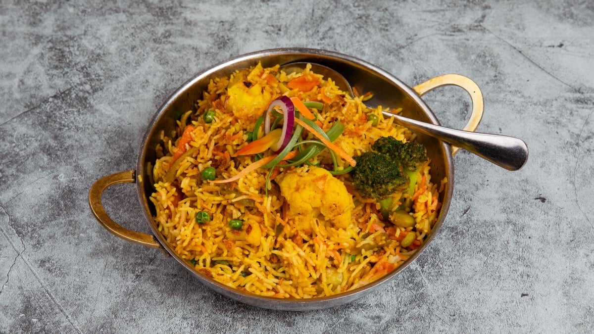 Subz Biryani (Vegetable)