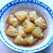 Dried Shrimp Winter Melon Soup