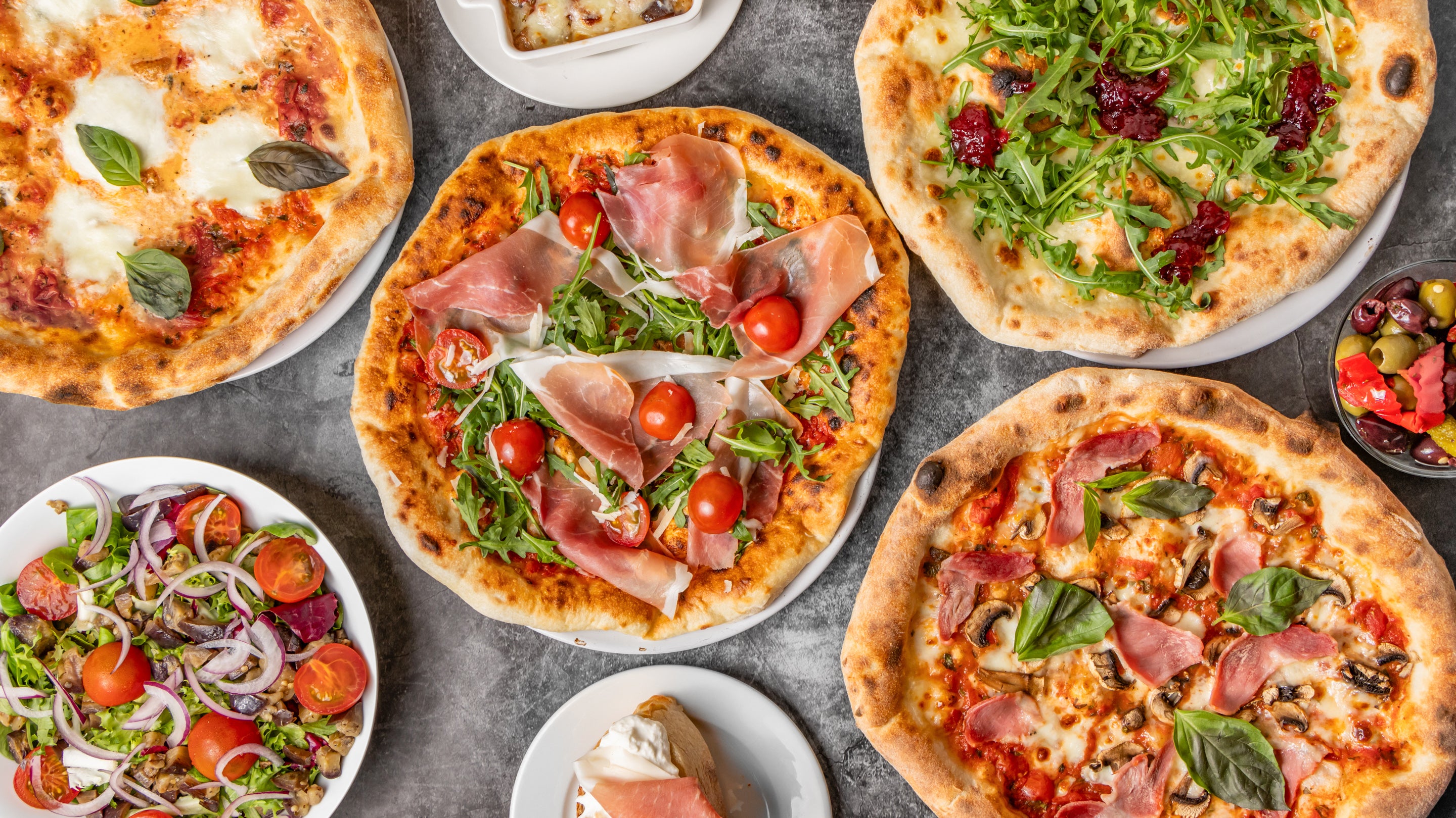 Mini Naples Pizza