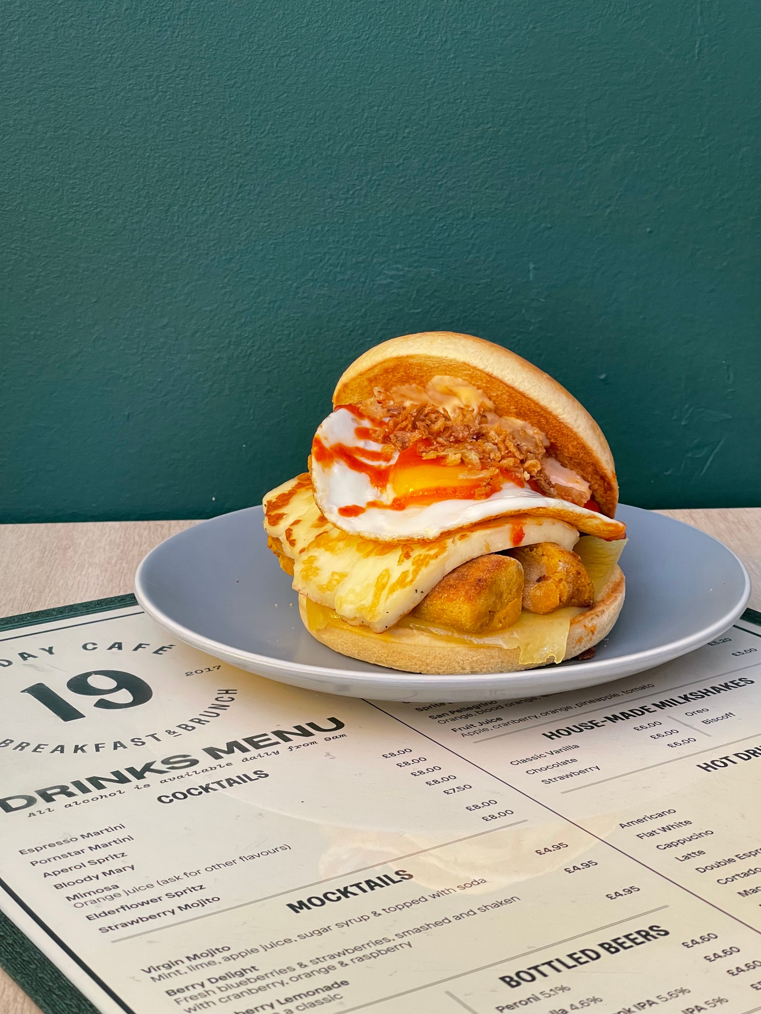 Veggie Brioche Bun
