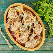 Chicken Tangdi Kabab