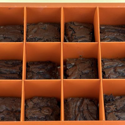 Thin brownies 