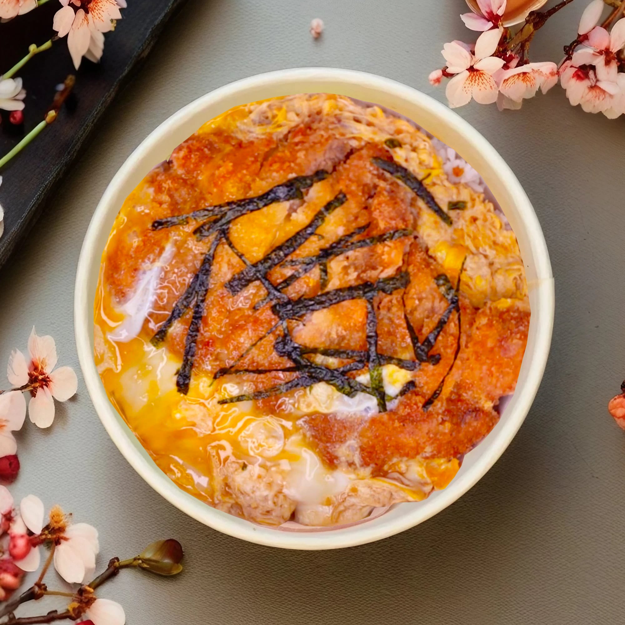 Katsudon  炸豬扒丼