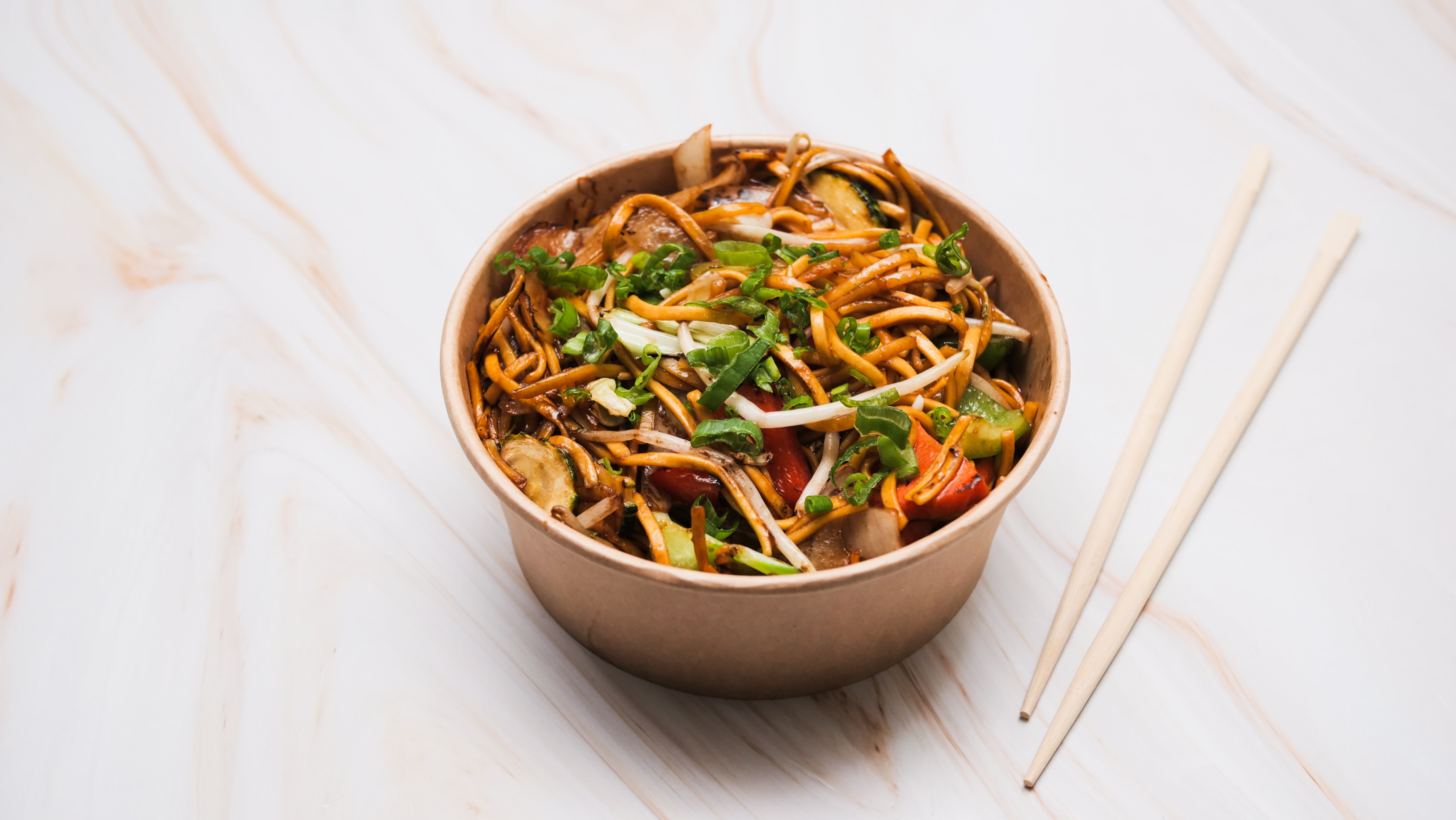 Vegetable Chow Mein