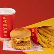 Chicken Burger Combo