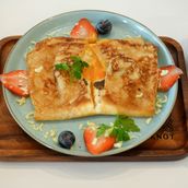 Egg Crepe