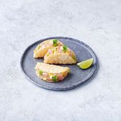 Seabream & Mango Tacos