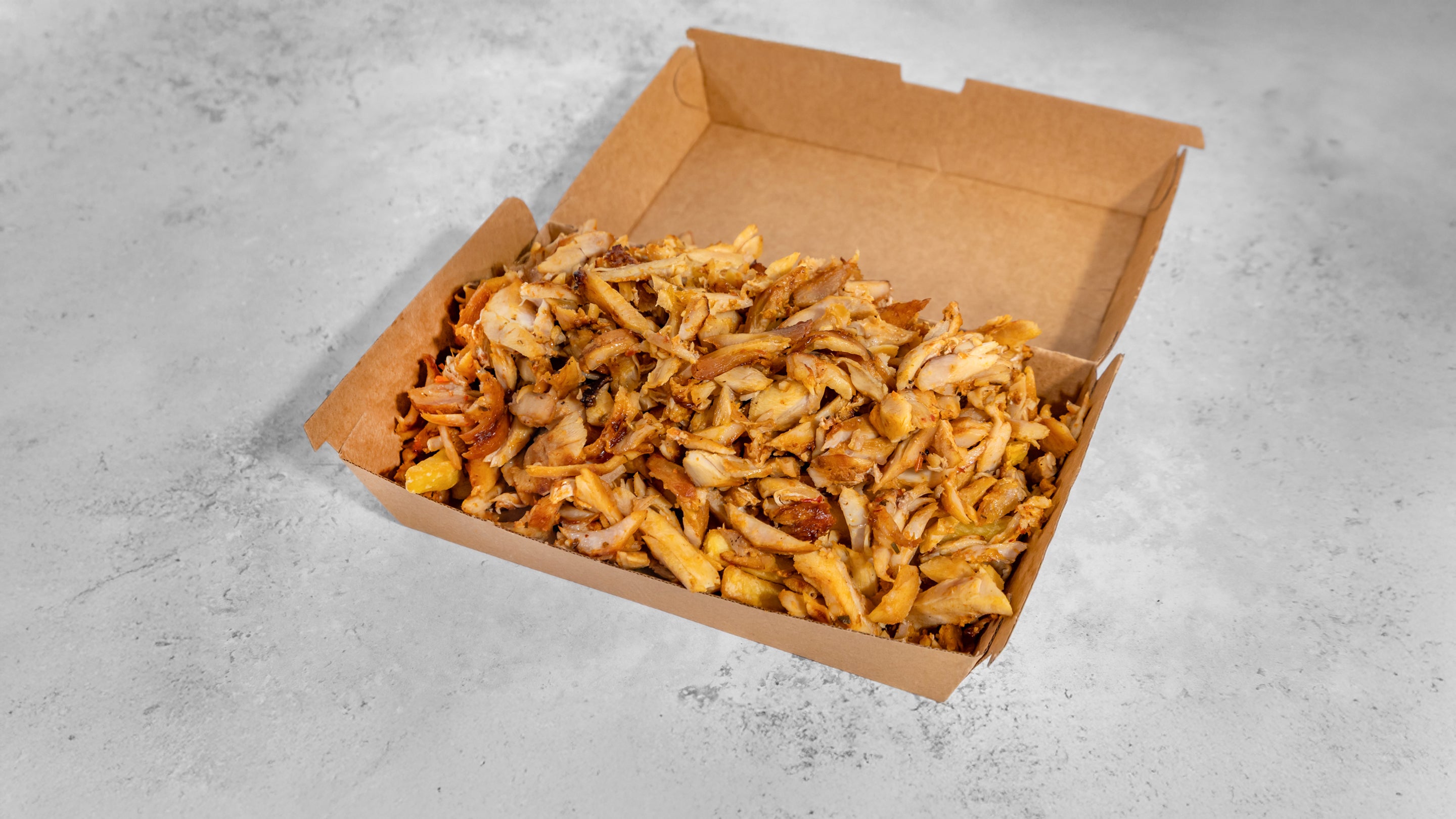 Chicken Doner & Chips