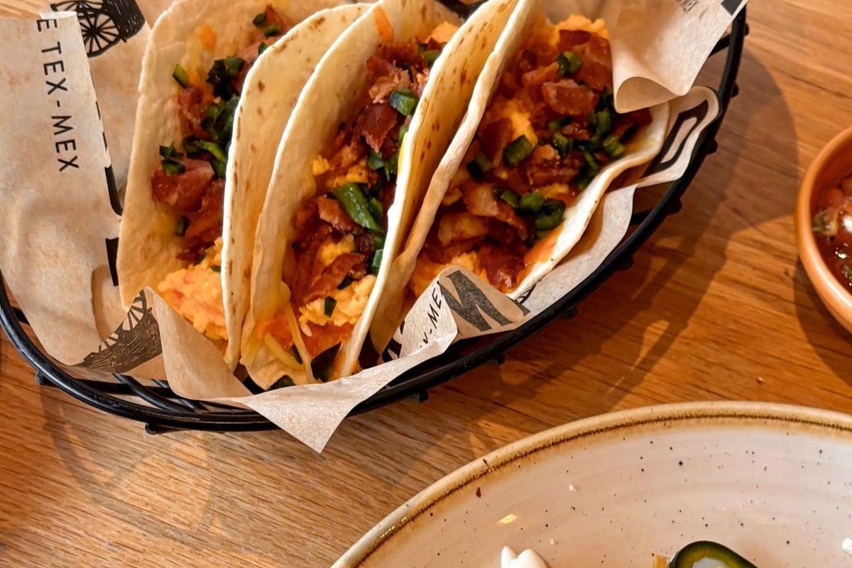 Breakfast tacos