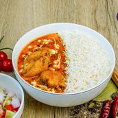 Home Style Chicken Curry Bowl