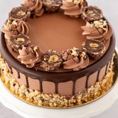 Ferrero Rocher Cake per pcs  