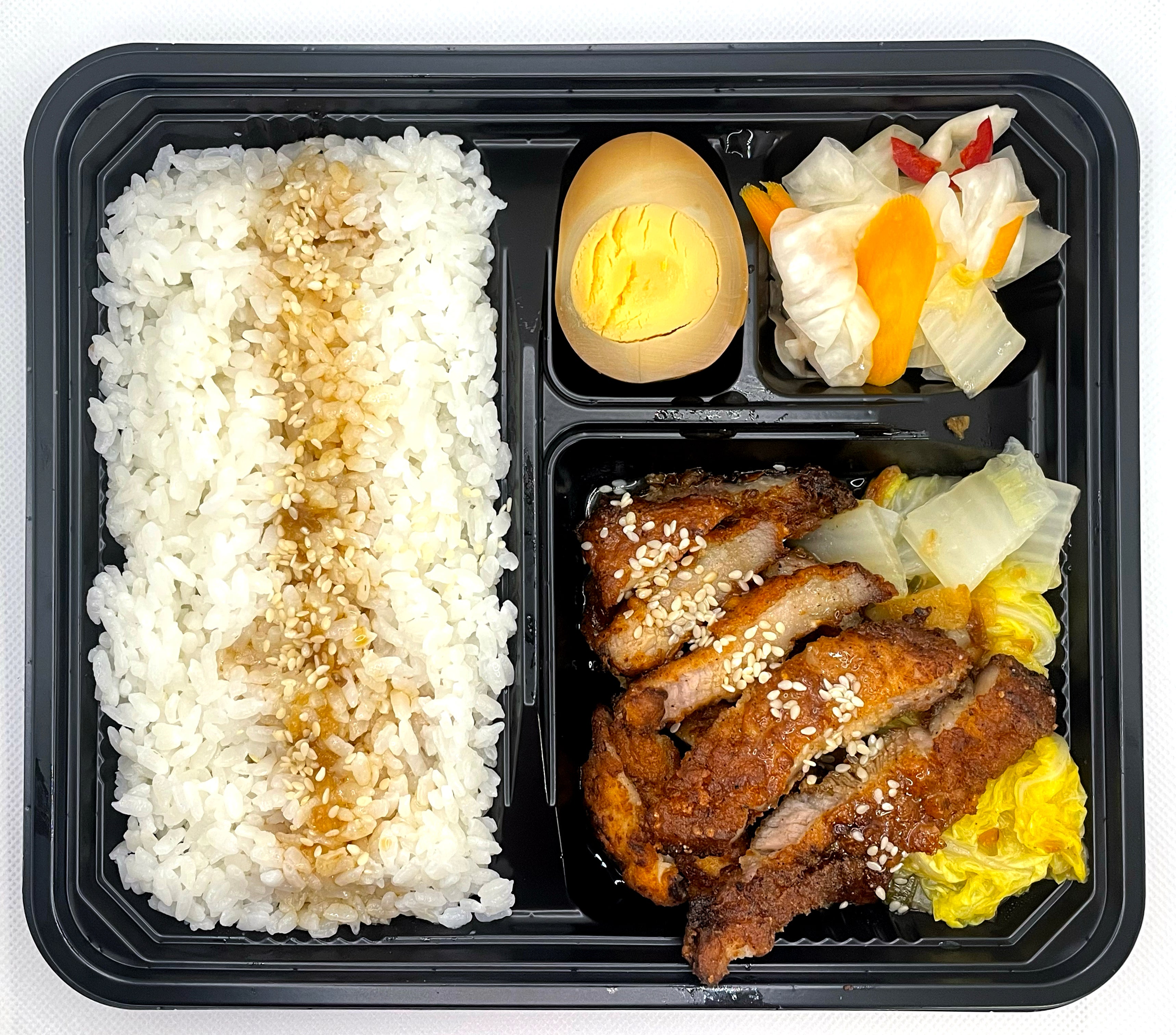 Fried Pork Chop Bento 炸豬排便當