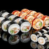 Sushi Box Shrimp Mix 24 Pc