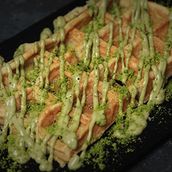 Pistachio Waffle