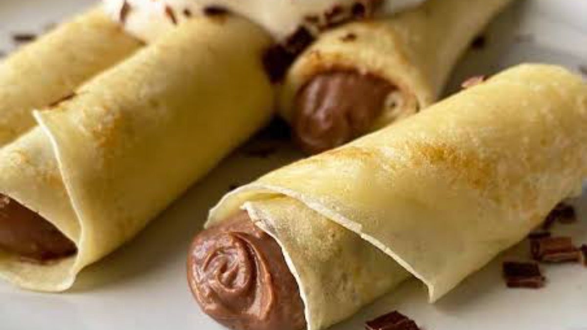 Crêpe Nutella