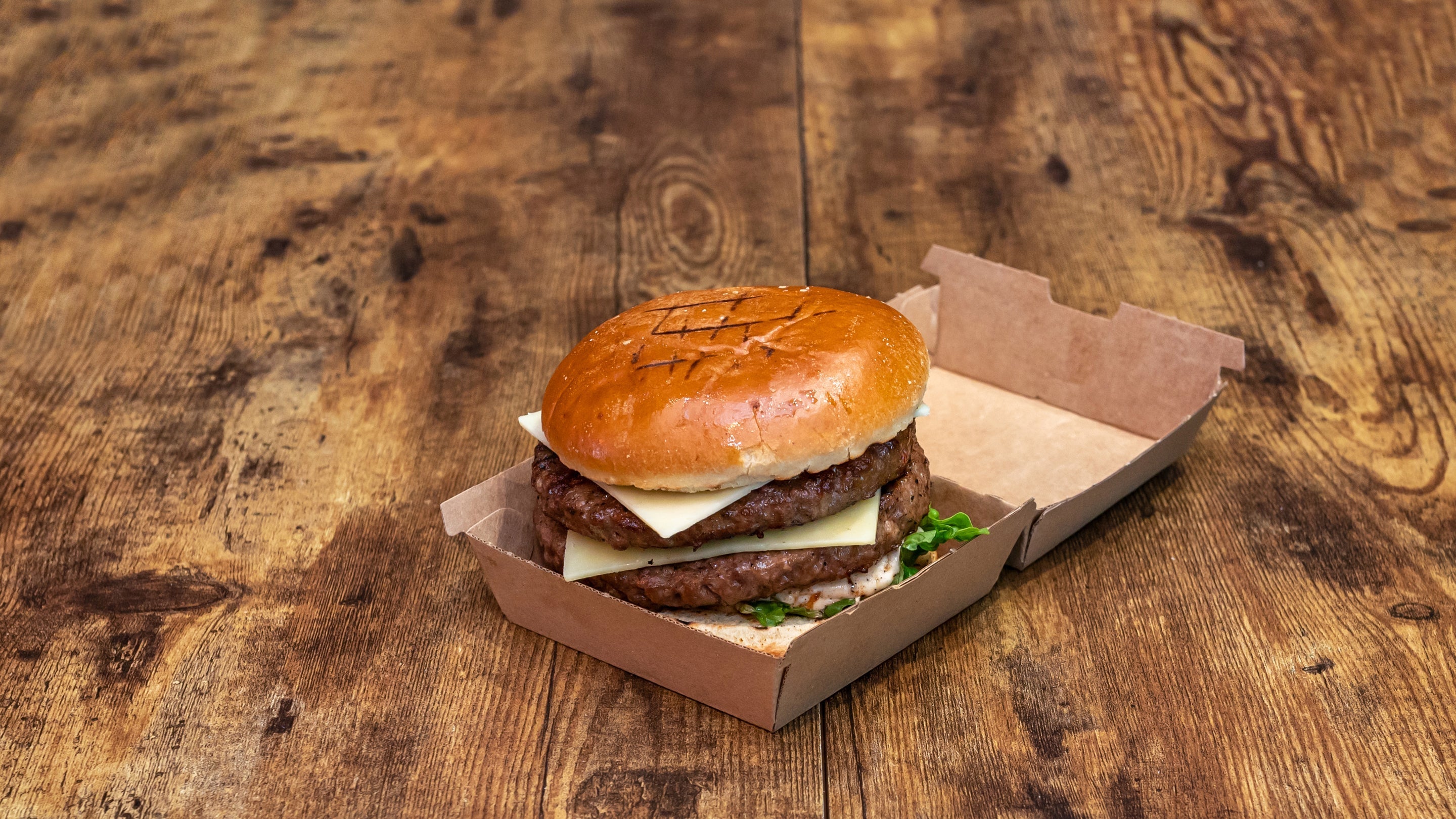 1/2 Pound Burger with cheese