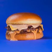 Smoky Beef Burger
