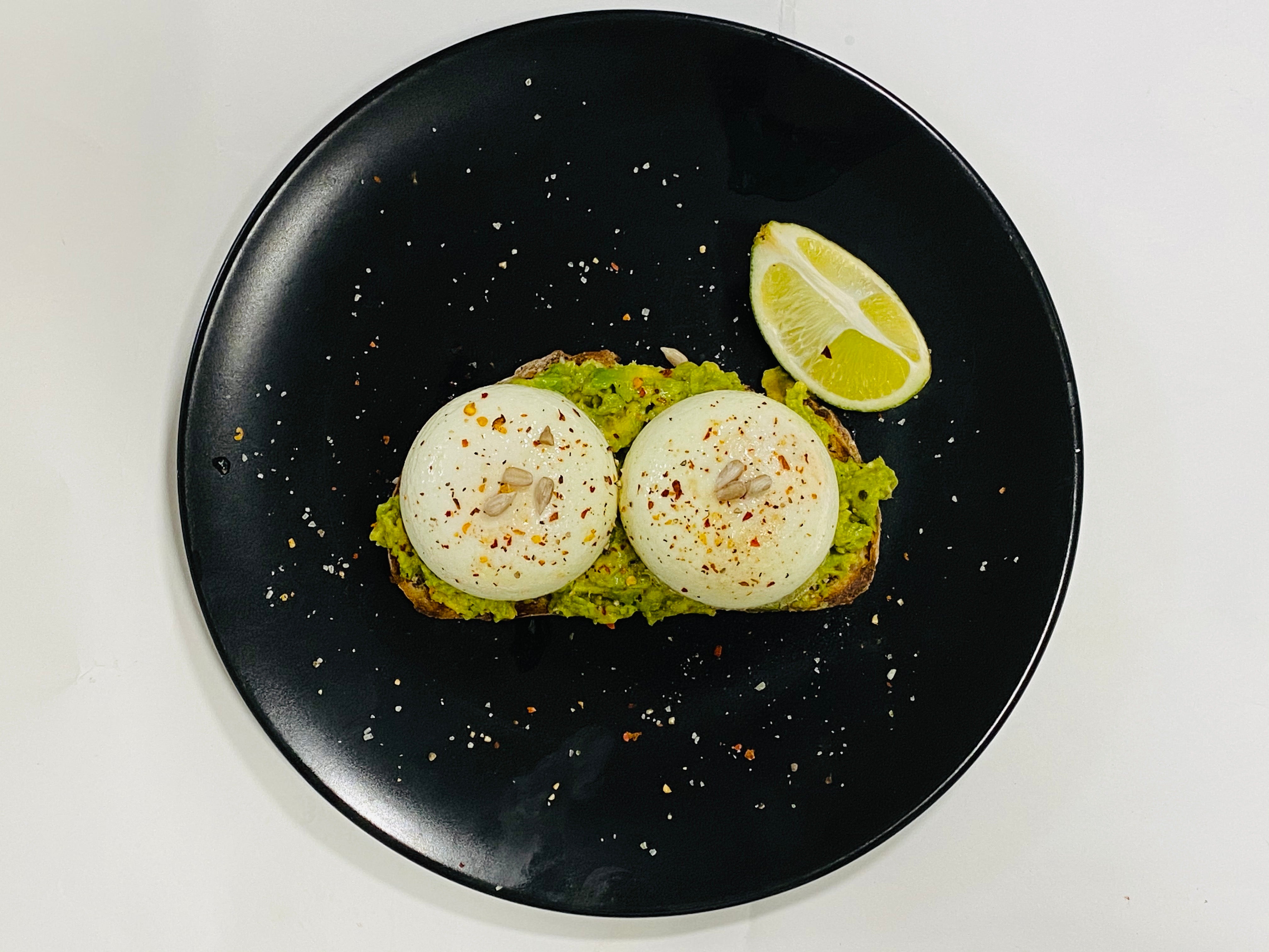 Poached Eggs & Avocado Toast