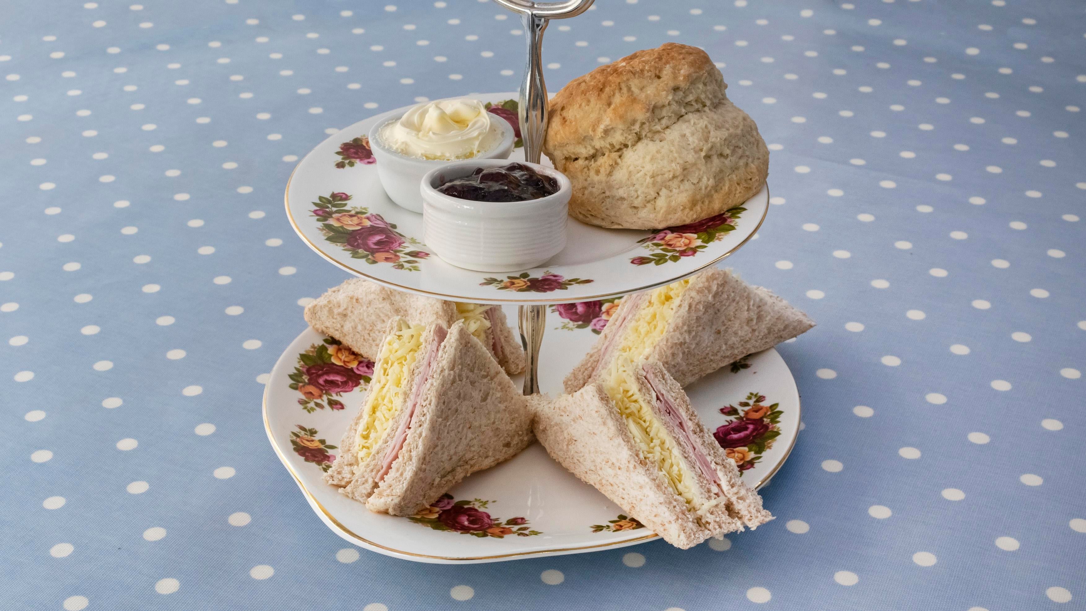 Cornish Afternoon Tea