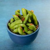 Garlic Edamame