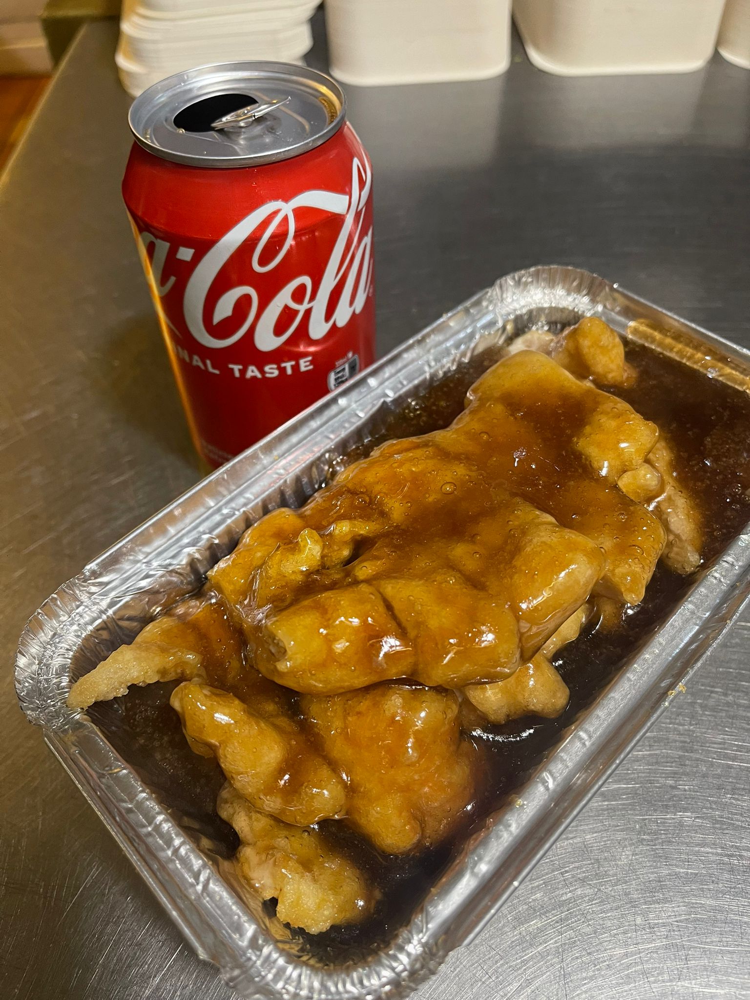 Fat Chunky Chicken Coca-Cola Sauce