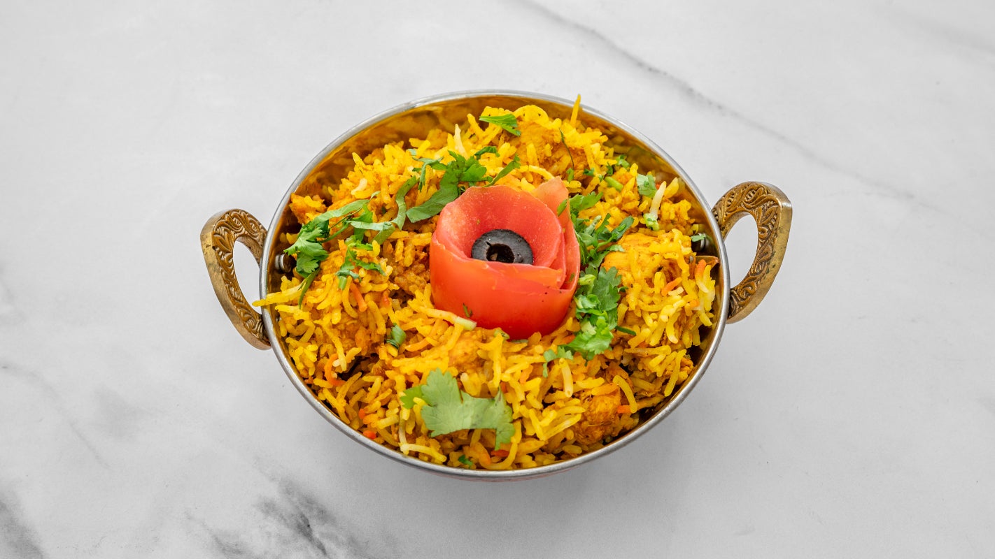 Chicken Biryani