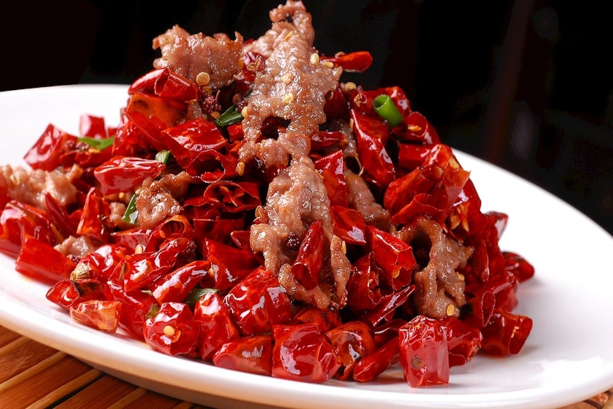 Fried Beef with Special Chili