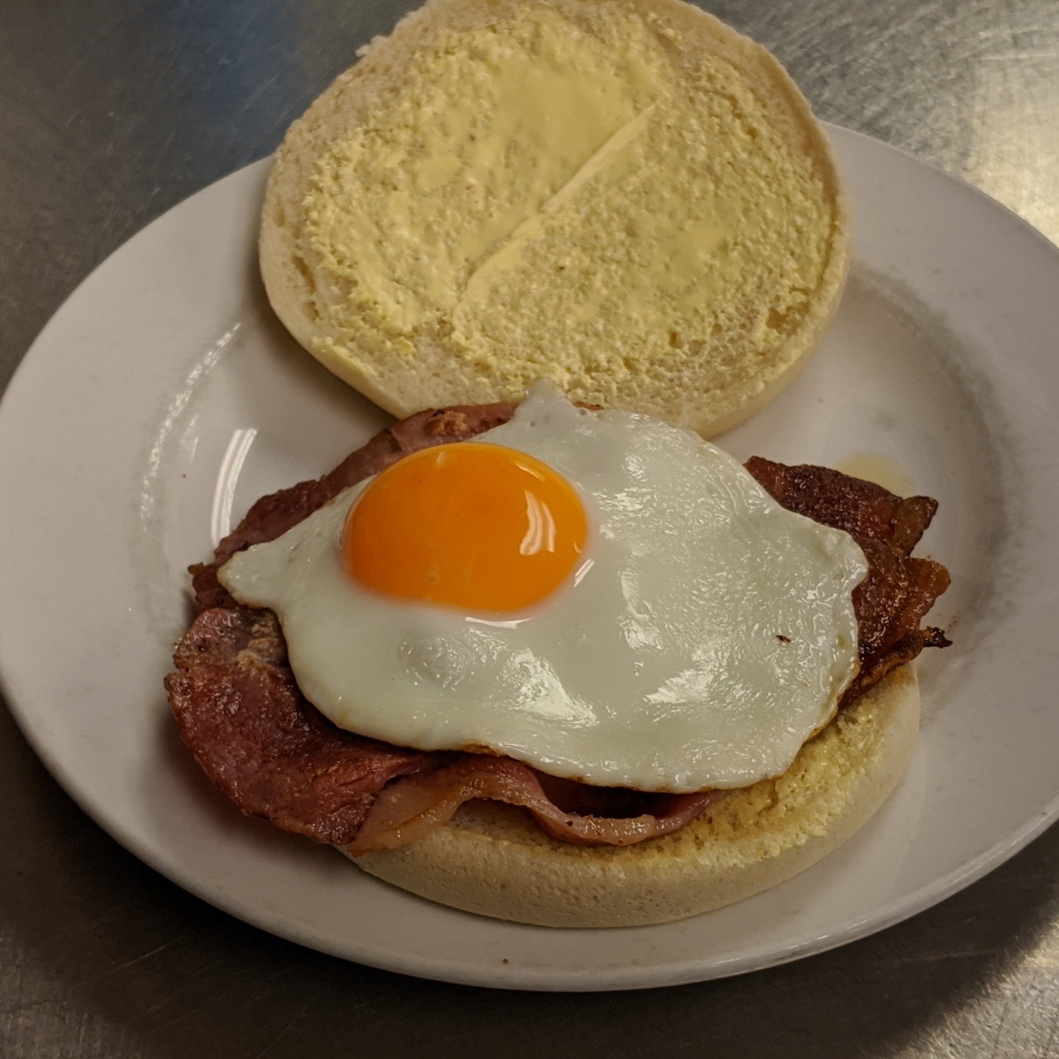 Bacon & Egg Sandwich