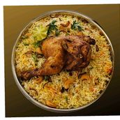 Al Bahia Chicken Biryani