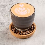 Iced Rose Latte 