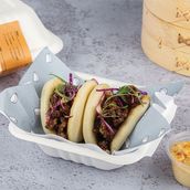Crispy Beef Bao
