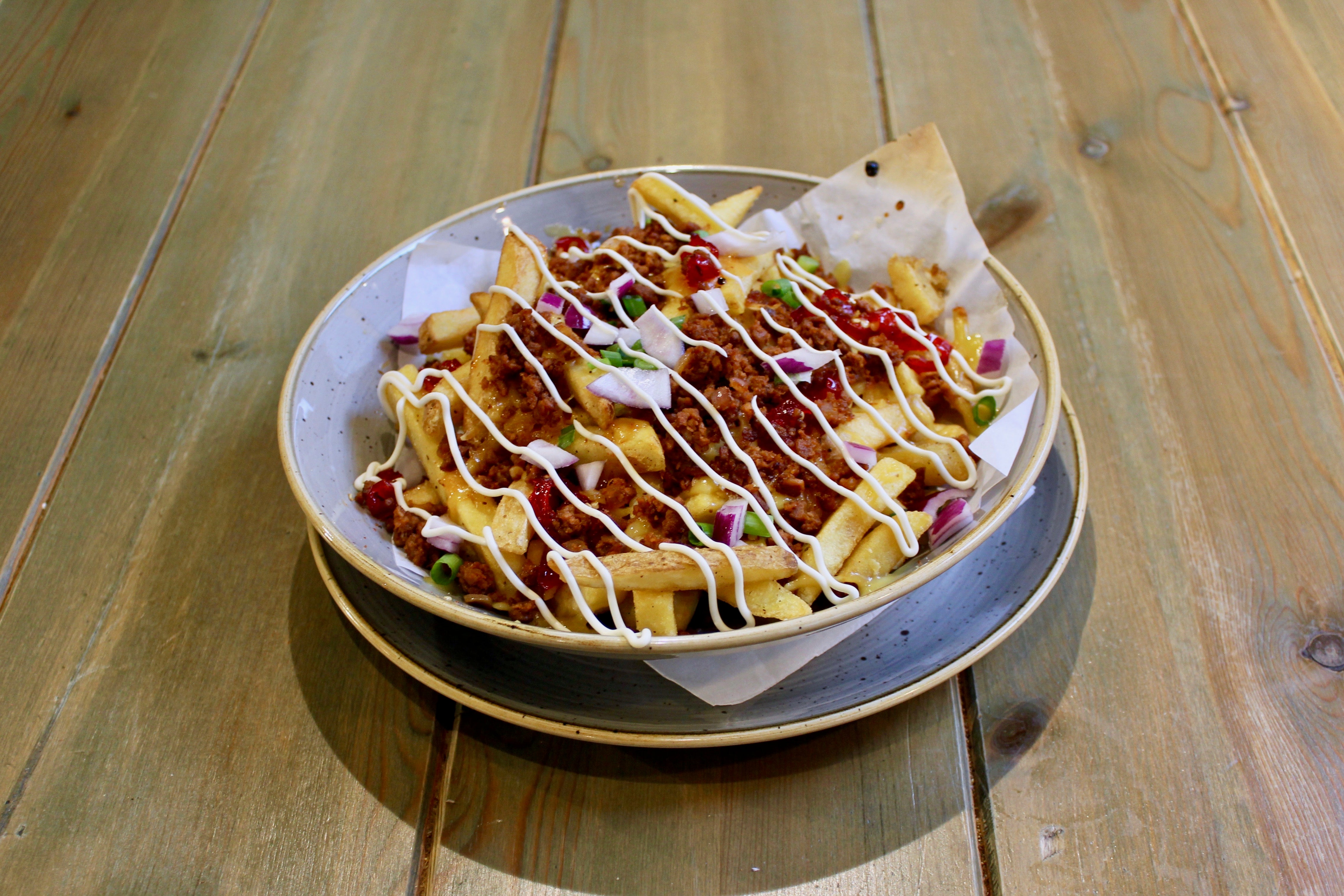 Vegan Dirty Fries