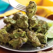 Chicken Green Boti