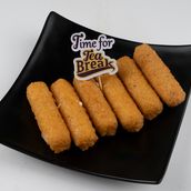 Mozzarella Cheese Sticks 6 Pieces.