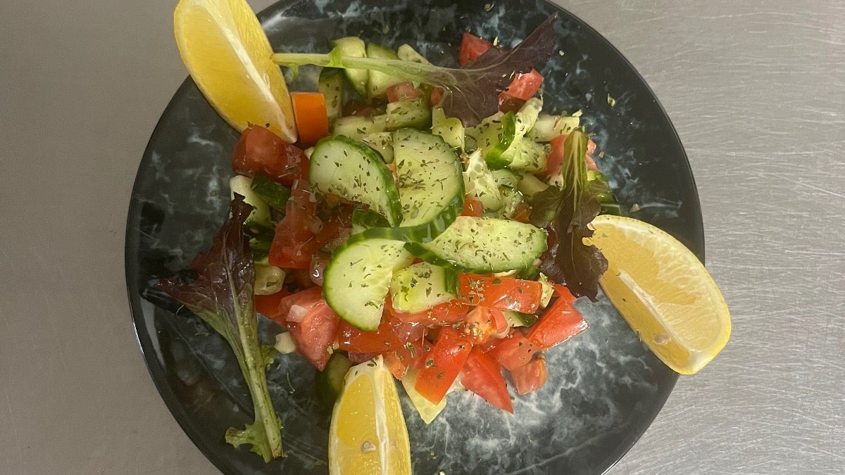 Salad Shirazi Vegan🥗