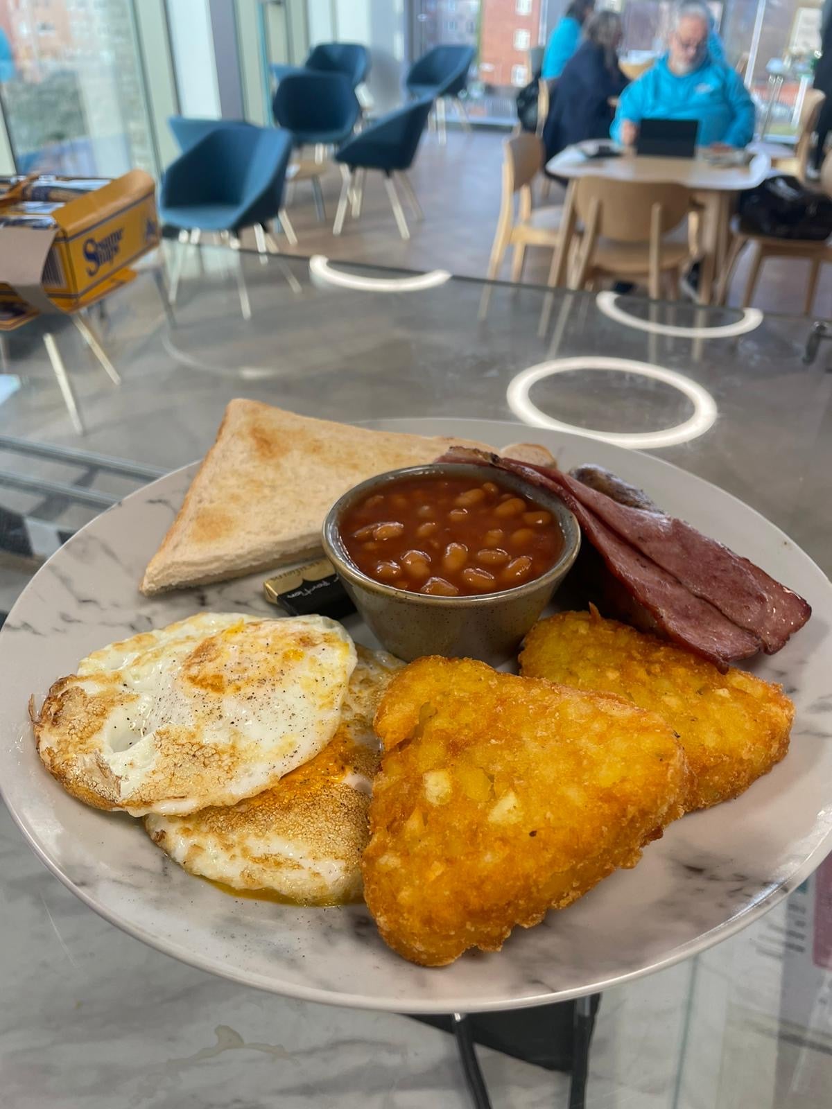 Full Samo’r Breakfast