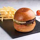 The Manor Burger