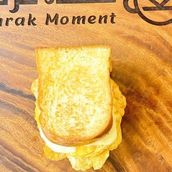 Egg Cheese Potato Brioche Sandwich