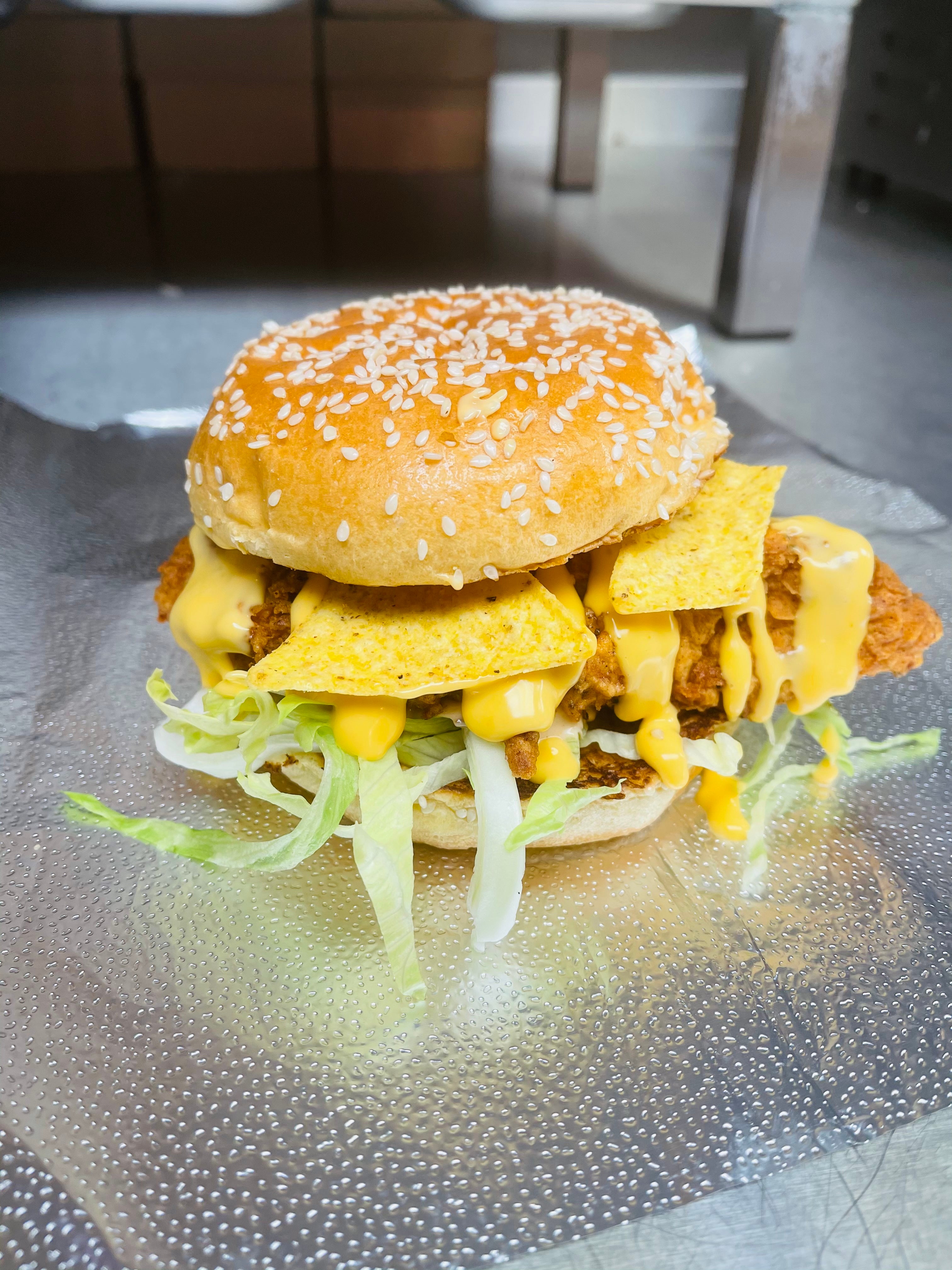 Chicken & Cheese ������/�� (not spicy)