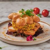 Mumbai Bhurji Pao