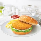 chicken burger for kids