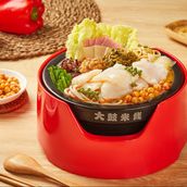 Pickled Cabbage Rice Noodles With Fish Fillets