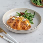 Scrambled Eggs Croissant