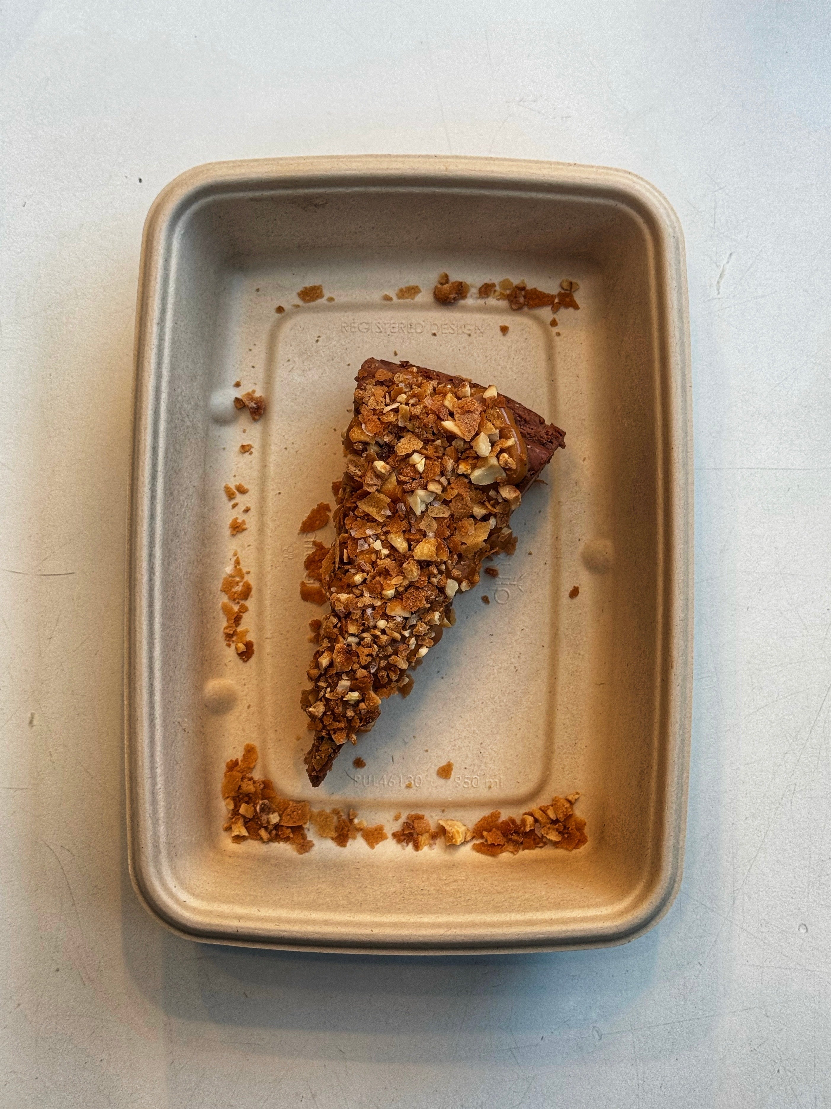 Chocolate Basque Cheesecake
