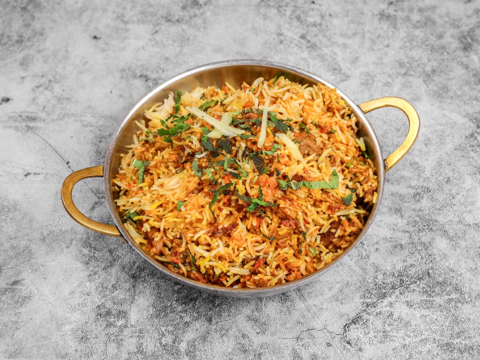 Hyderabadi Biriyani (Lamb)