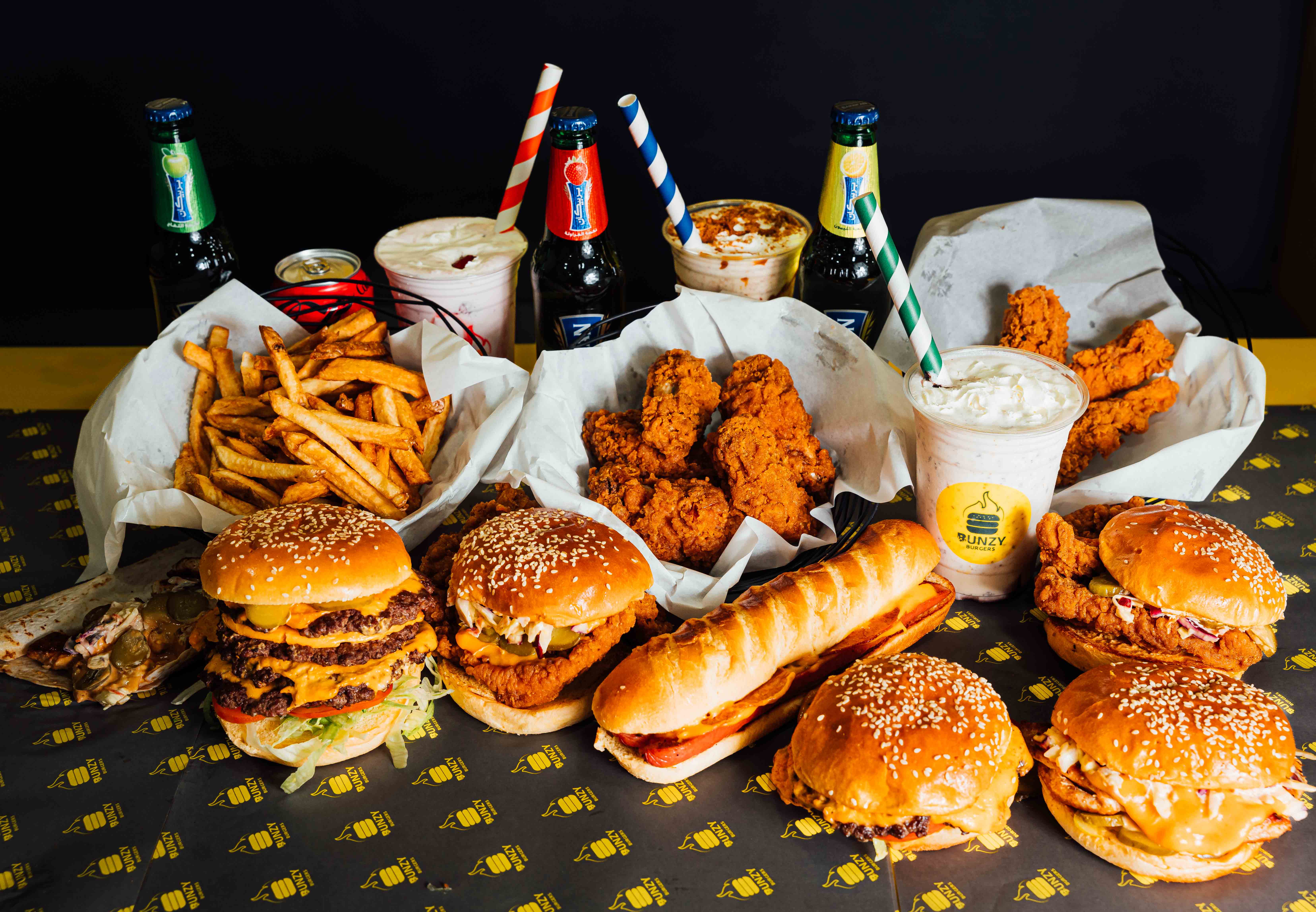 Bunzy Burgers